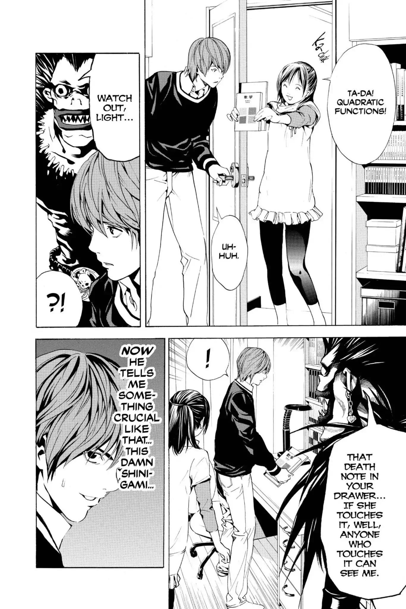 Death Note, Chapter 3 image 08